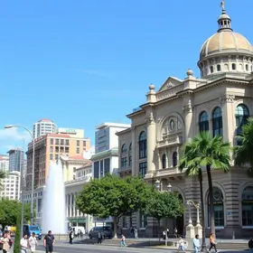 hotéis em Santiago