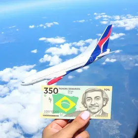 LATAM oferece trechos para diversos destinos a partir de R$ 209 ou 6.073 milhas + taxas