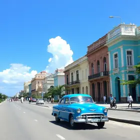 Voe para Havana
