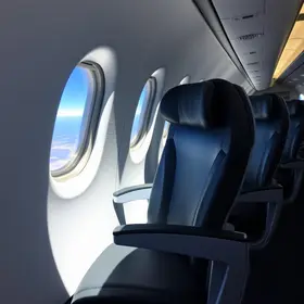onde sentar no avião
