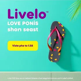 pontos Livelo Havaianas