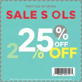 cupons de 25% OFF nos Alertas de Viagem