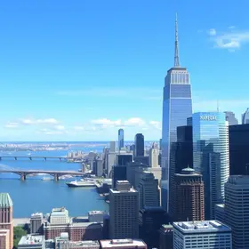 Voe para Nova York a partir de 112 mil pontos Azul + taxas