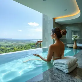 hotéis com spas