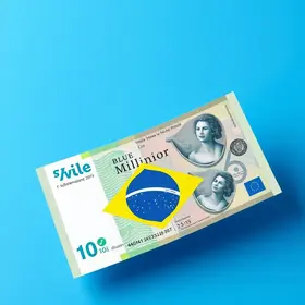 milheiro azul