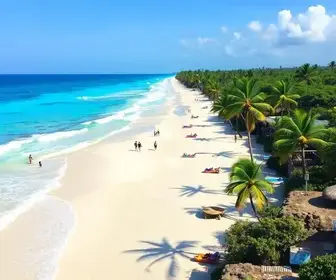 destinos de praia com a Azul