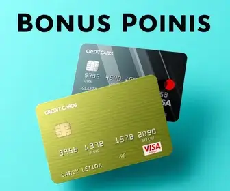 cartões com bônus de até 120 mil pontos