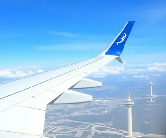 Executiva da Azul para Madri