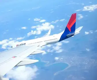 LATAM oferece trechos para diversos destinos a partir de R$ 175 ou 4.892 milhas + taxas