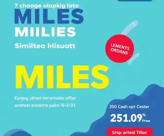 promoções de milhas e cashback